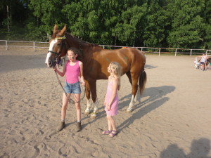 Amelka, Ania i Catrin