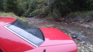 Do pokonania było 7 rzek.