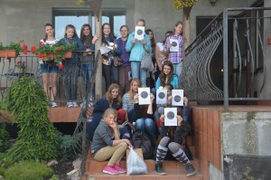 po zajęciach strzeleckich