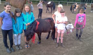 Konkurs piękności konia - ekipa Rudolfa