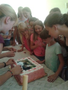 urodziny naszej obozowiczki