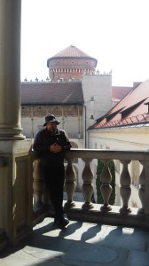 Przystanek w podróży w królewskiej siedzibie.