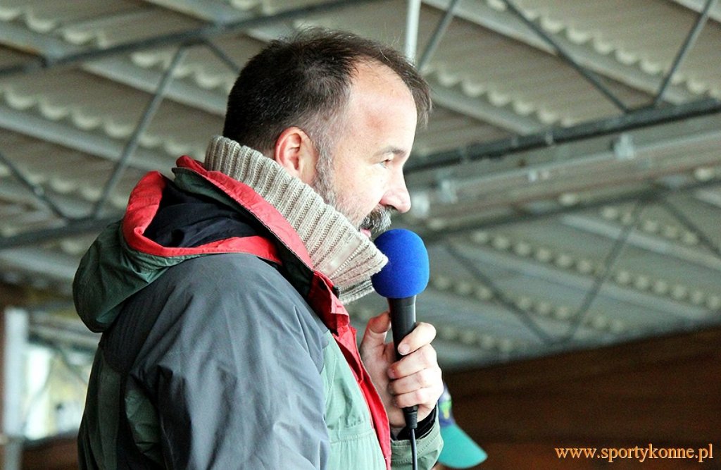 Sędzia główny zawodów - Marcin Podpora