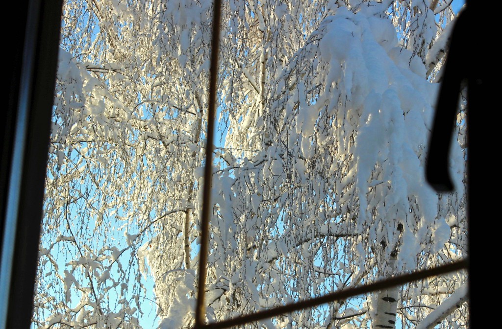 A kiedy położycie głowę na poduszce przez okno zobaczycie pejzaż jak z Epoki Lodowcowej